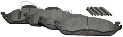 JP GROUP 1363601119 -  Комплект тормозных колодок, дисковый тормоз